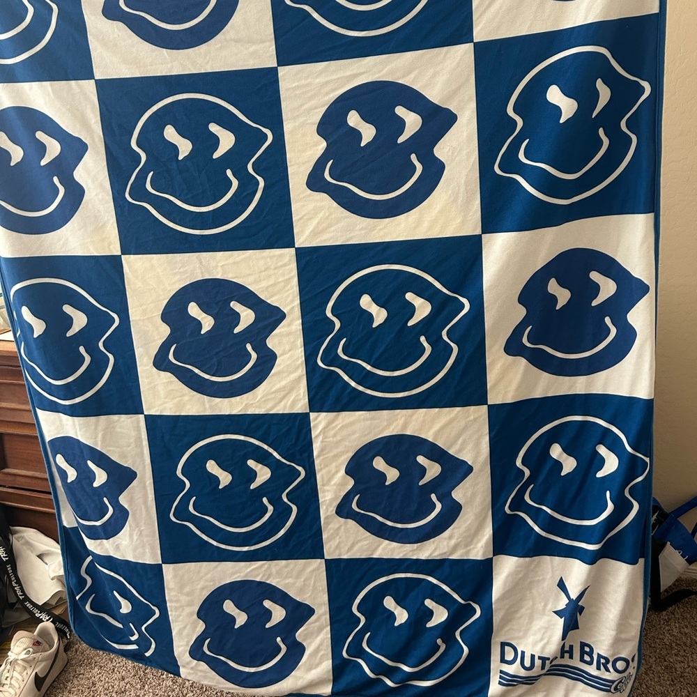 Dutch bros limited edition blanket